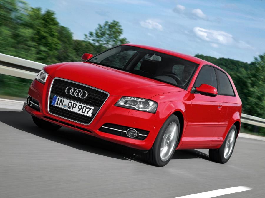  Audi A3 TDI (8P) 2010 года  (фото 6 из 12)